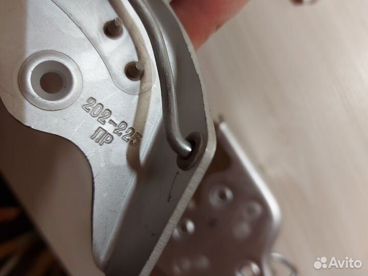 Крепления для лыж СССР