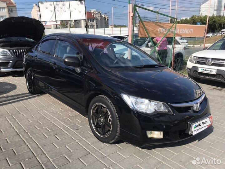 Honda Civic 1.8 AT, 2007, 237 500 км