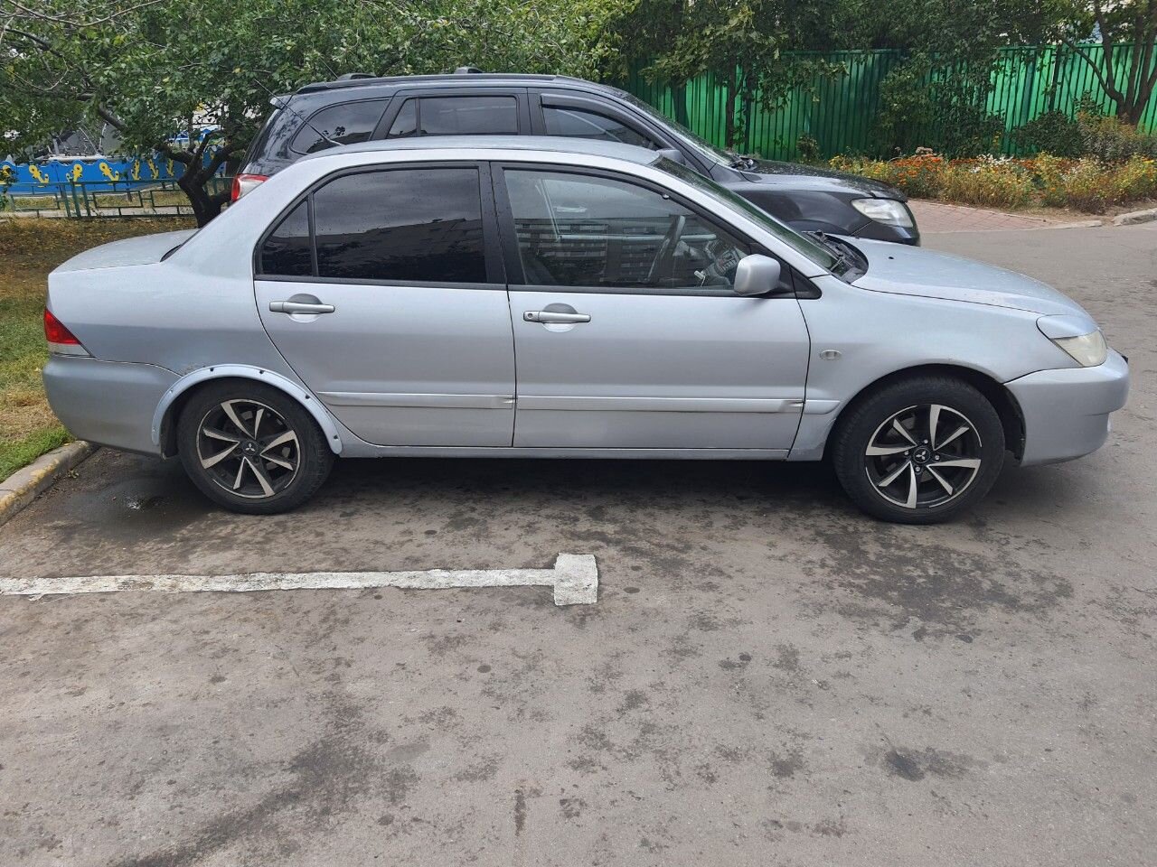 Mitsubishi Lancer: фото владельца