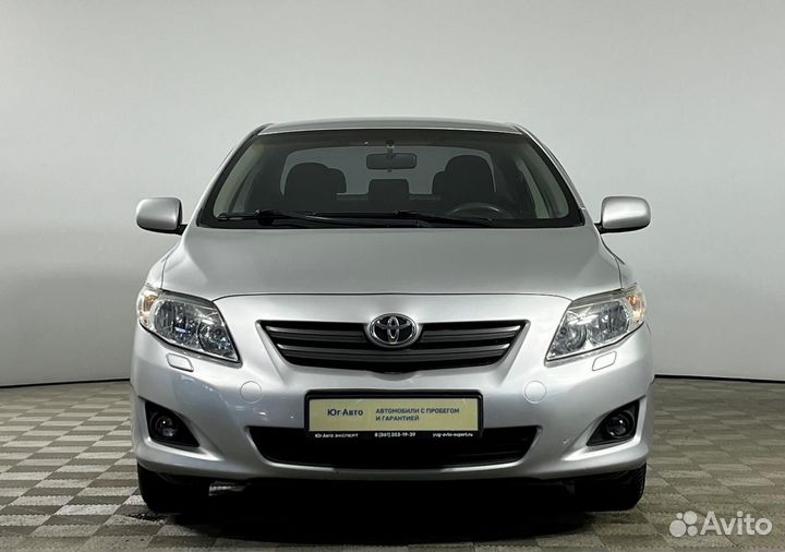 Toyota Corolla 1.6 AT, 2008, 263 931 км