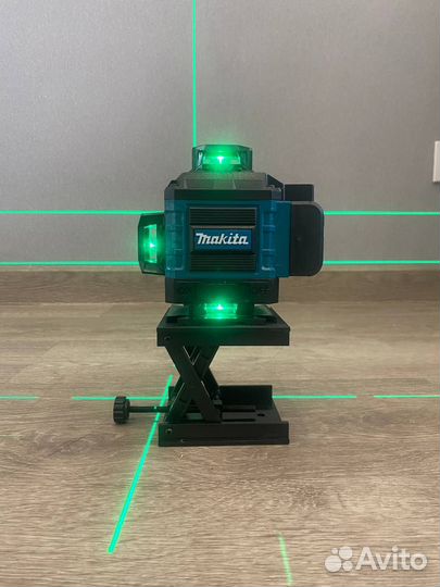 Лазерный уровень makita 4D нивелир 16 линий