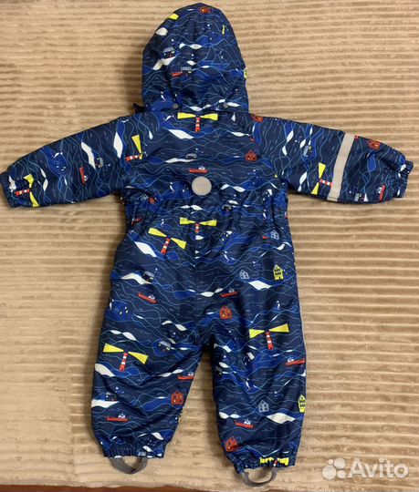 Комбинезон демисезонный 74+6