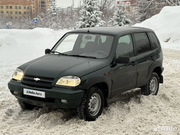 Chevrolet Niva 1.7 МТ, 2004, 152 500 км