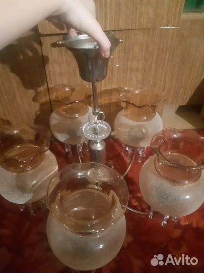 Люстра СССР 1980-е годы