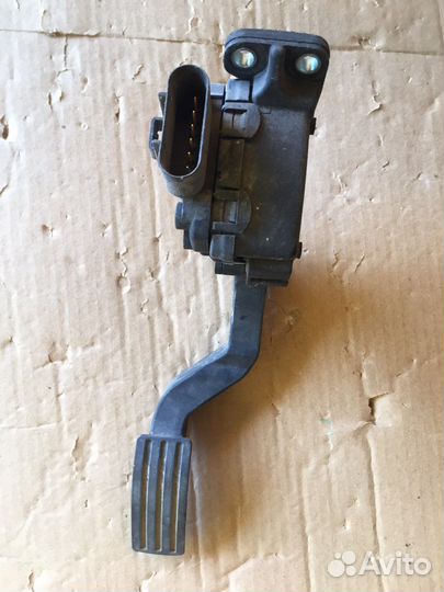 Педаль газа ford fusion