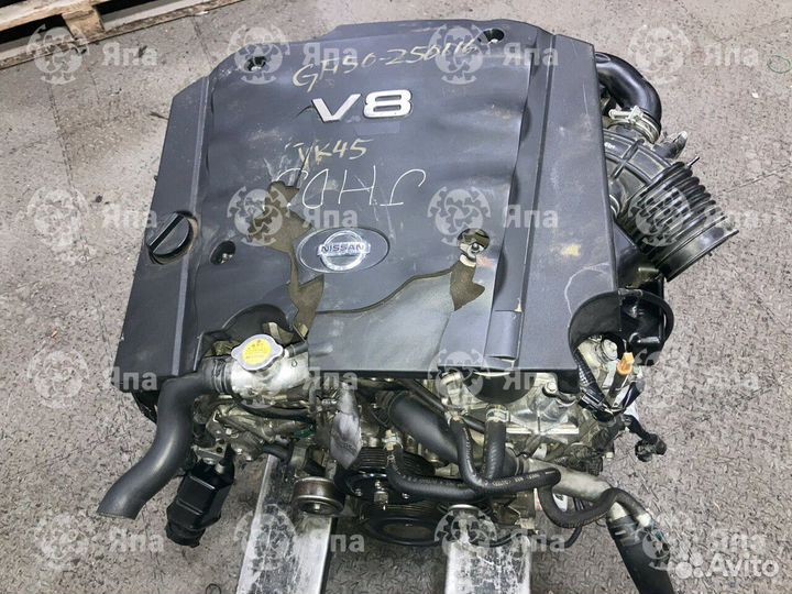 Двигатель VK45DE Инфинити FX45 с документами