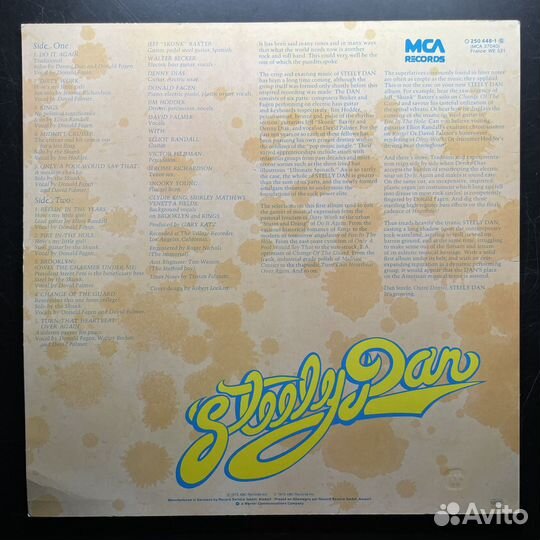 Steely Dan – Can't Buy A Thrill (1984г.)