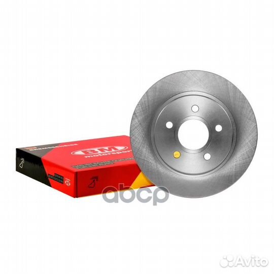 Диск тормозной задний 271X11 мМ 5/108(1шт.) BM