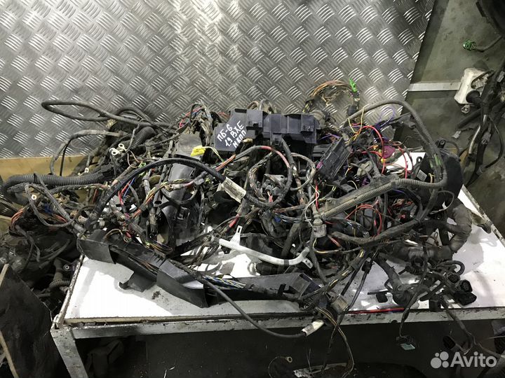 Проводка Фольксваген Пассат Б6 Passat B6 1.9