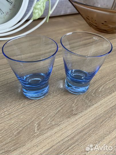 Посуда СССР. Цветное стекло