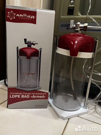 Концентратор кислородный AirSep NewLife Single