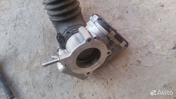 Дроссель Хендай Солярис Киа Рио Rio Solaris