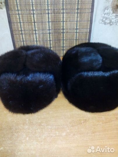 Норковые шапки