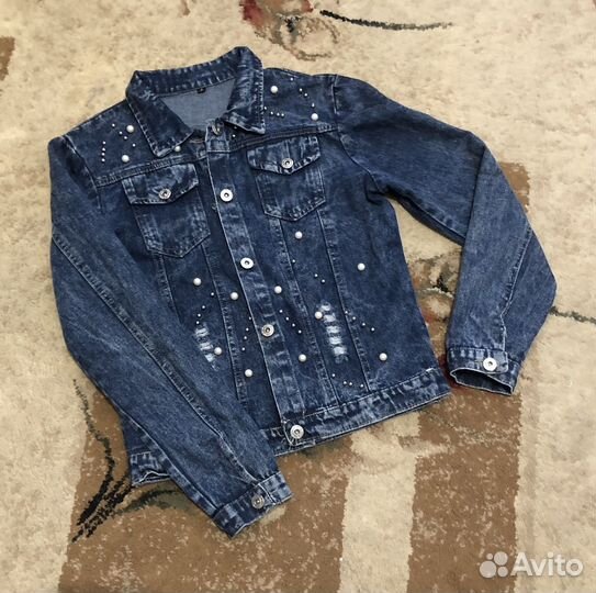 Джинсовые куртки