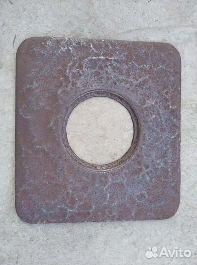 Чугунная варочная плита