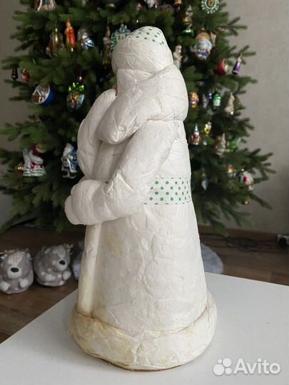 Ватный дед Мороз СССР