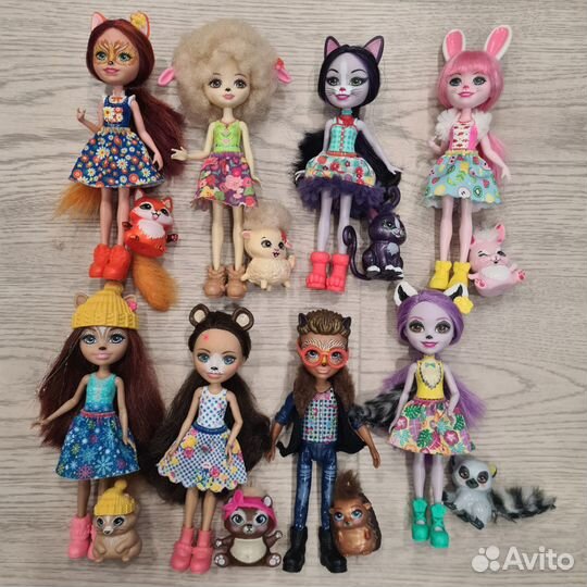Куклы энчантималс