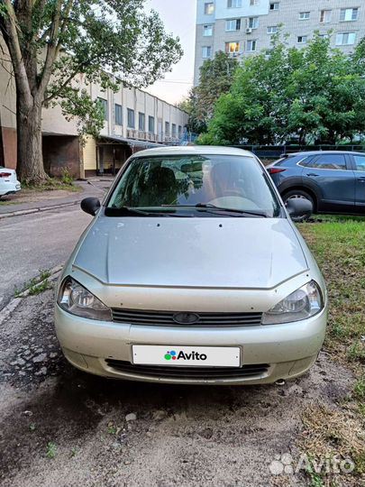 LADA Kalina 1.6 МТ, 2008, 220 000 км