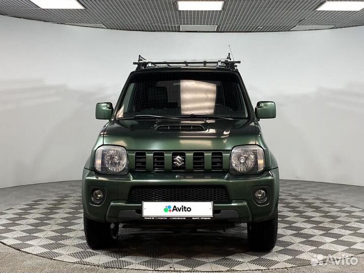 Suzuki Jimny 1.3 AT, 2012, 84 500 км