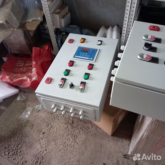 Щит управления тепловым пунктом итп (сборка)