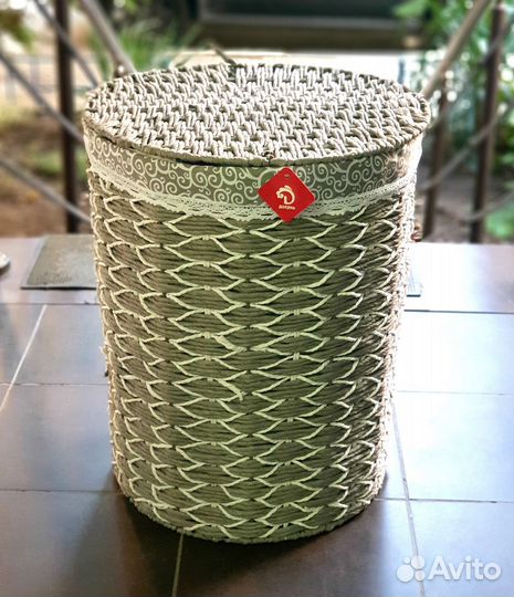 Корзина плетеная