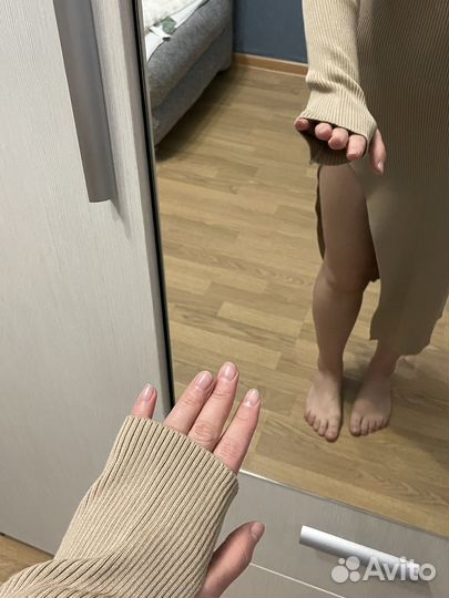 Платье трикотажное женское 44 46