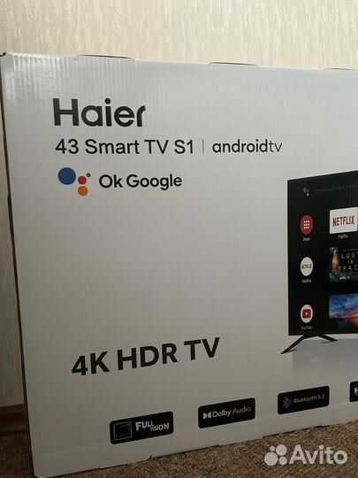 Телевизор haier 43
