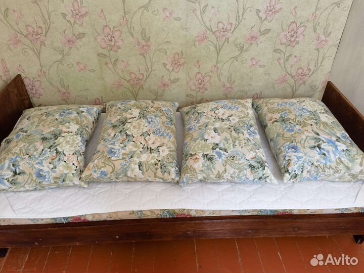 Подушка перьевая