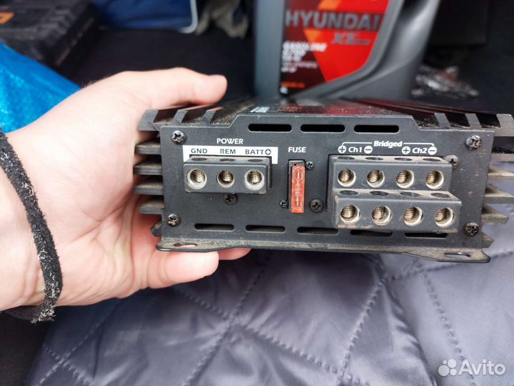 Усилитель Alphard 4-канальный