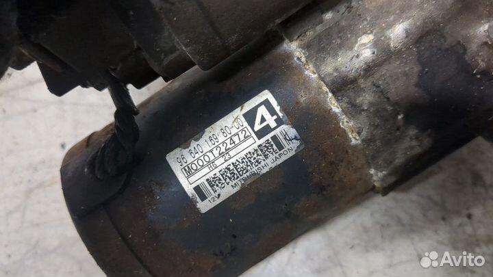 Стартер Peugeot 307