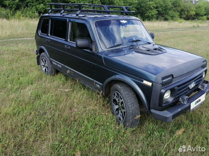 LADA 4x4 (Нива) 1.7 МТ, 2012, 141 000 км