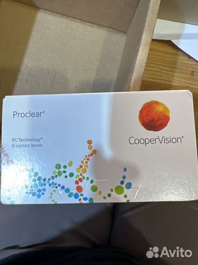 Контактные линзы Proclear -13.00