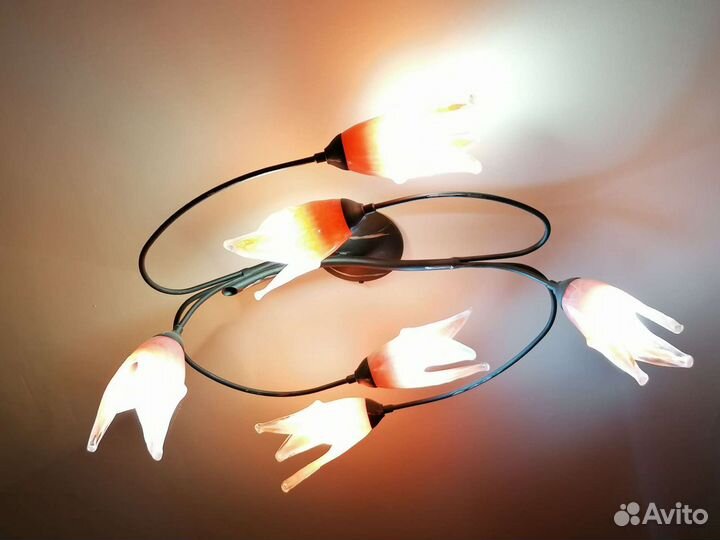 Люстра потолочная