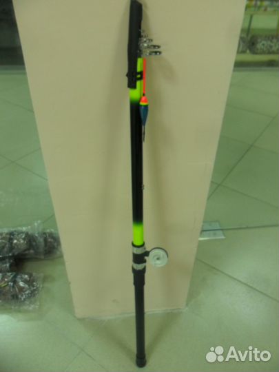 Удочка оснащенная 4метра
