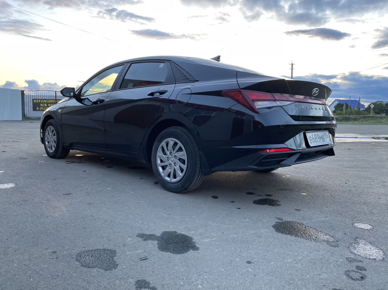 Hyundai Elantra: фото владельца