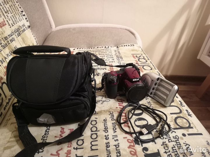 Зеркальный фотоаппарат nikon coolpix l820