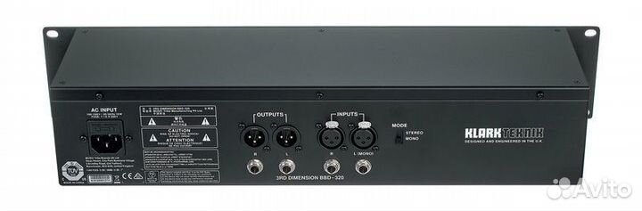 Сигнальный процессор klark teknik 3RD Dimension BB