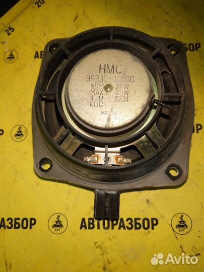 Динамик штатный Hyundai getz