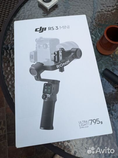 Стабилизатор для камеры dji RS 3 Mini