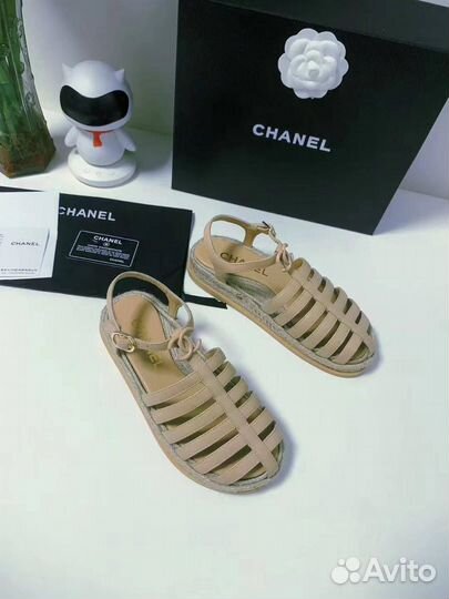 Сандалии# женские Chanel