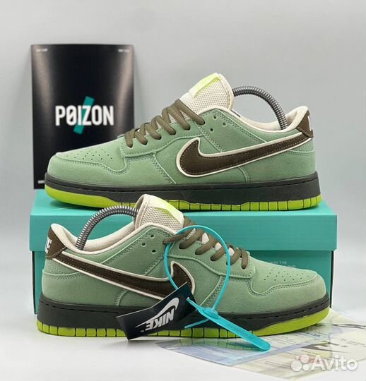 Кроссовки Nike Dunk Low SB