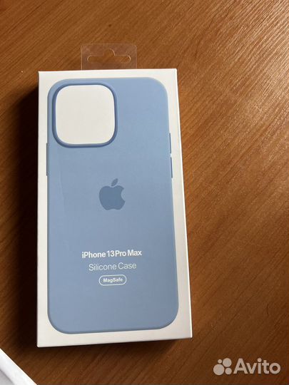 Чехол на iPhone 13 pro max silicon magsafe