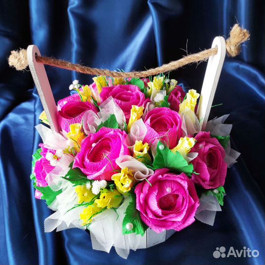 Букет из конфет
