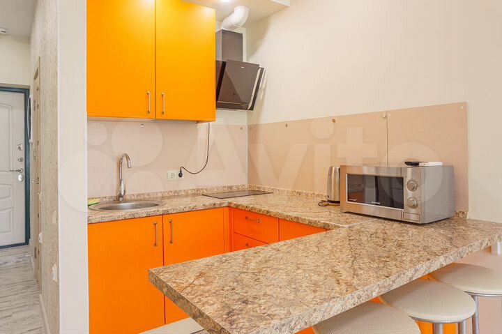 Квартира-студия, 32 м², 14/18 эт.