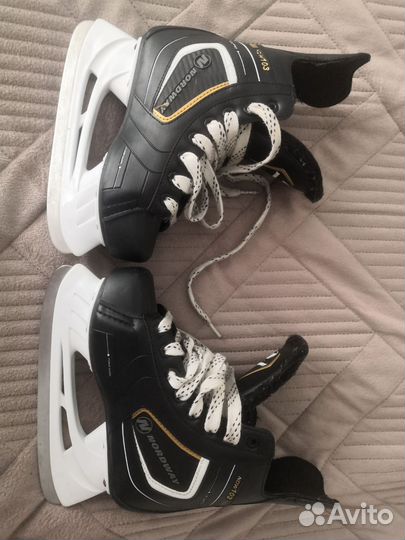 Коньки хоккейные детские 34 размер