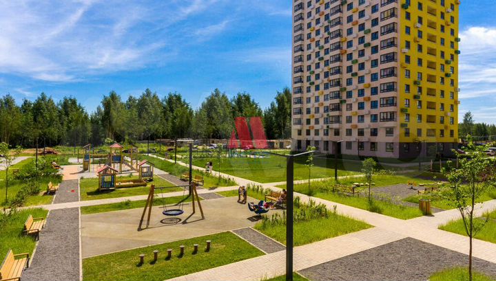 1-к. квартира, 19,8 м², 4/17 эт.