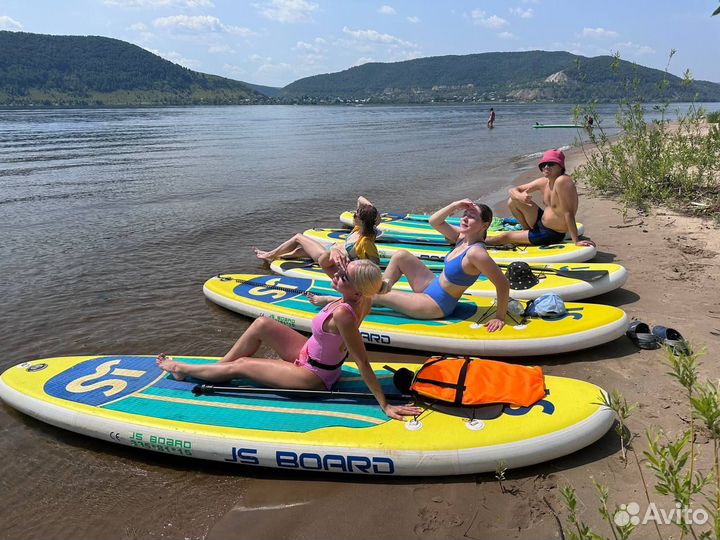 Авторский тур Жигулевские горы на Сап бордах