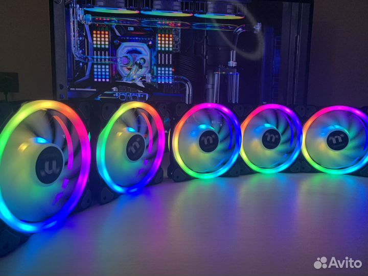 Вентиляторы Thermaltake Riing Trio 12 RGB FAN TT