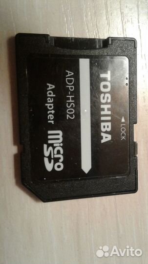 Адаптер SD для карт MicroSD