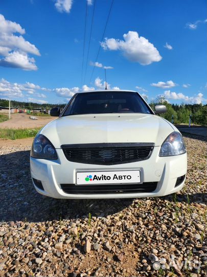 LADA Priora 1.6 МТ, 2011, 242 000 км